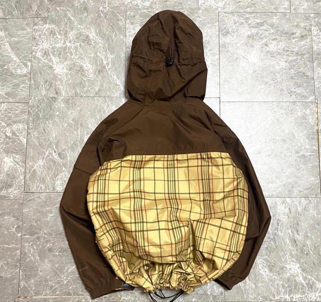 ビ*パ様 Columbia チェック柄ナイロンジャケット