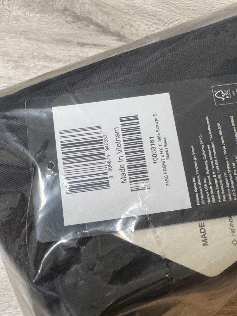 テント・タープ FRAGMENT Helinox Tac. Table Side Storage