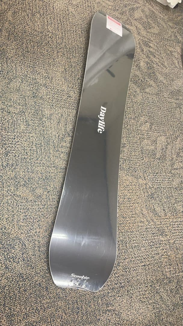 新品■スノーボードScooter スクーター DAYLIFE 24-25 156