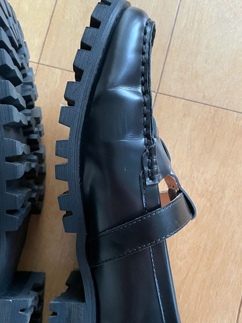 アルテサノス ストラップローファー イエナ