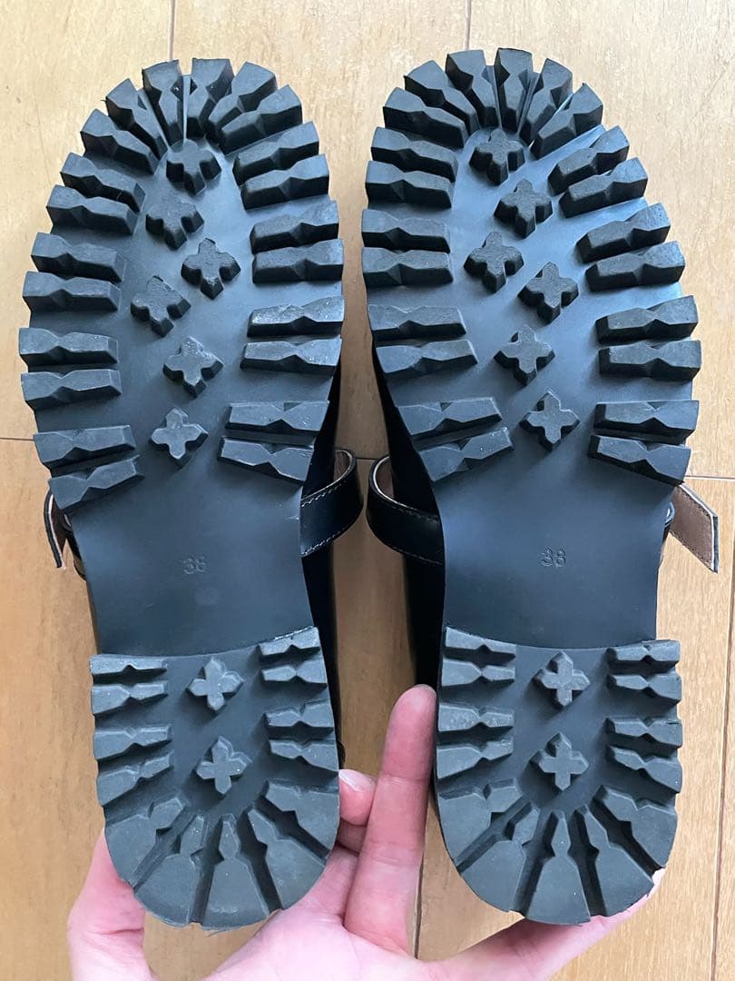 アルテサノス ストラップローファー イエナ