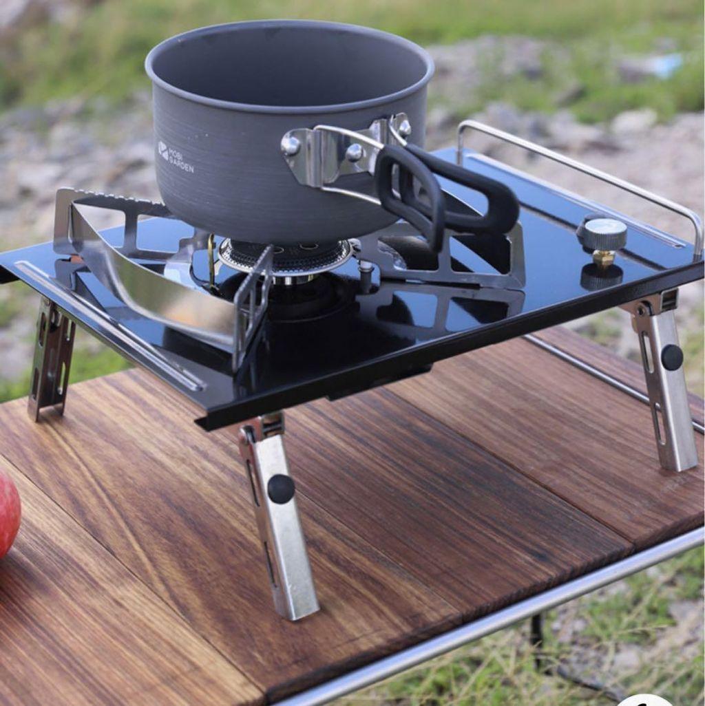 ラスト1点!! 新品 ガスコンロ アウトドア キャンプ用品 携帯用バッグ TNR