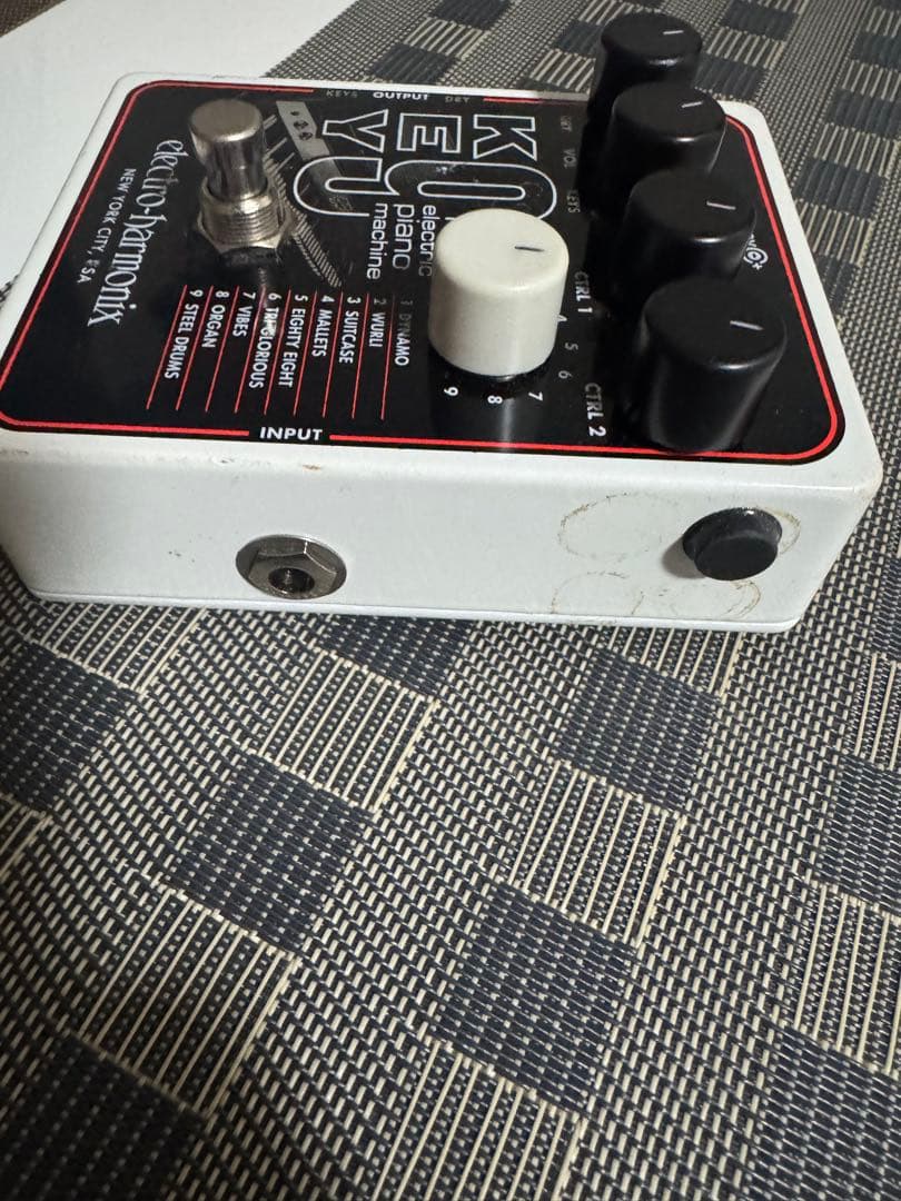 electro-harmonix KEY 9 エレクトリックピアノエフェクター