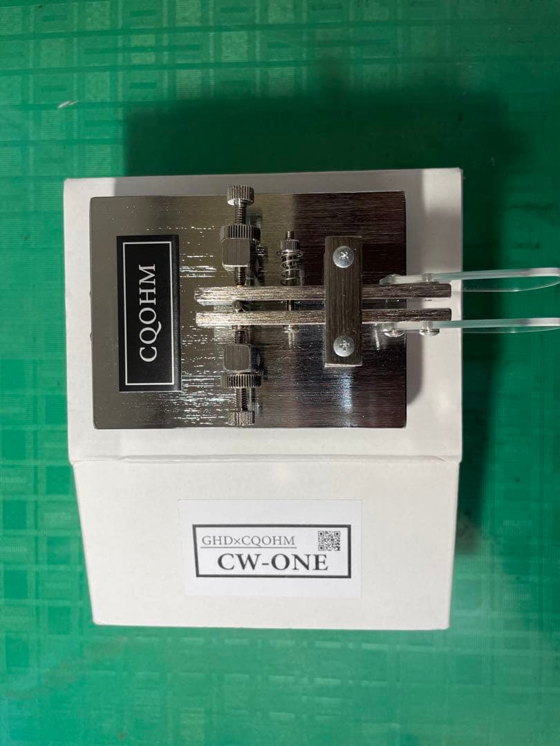 CQOHM CW-ONE モールス信号送信機