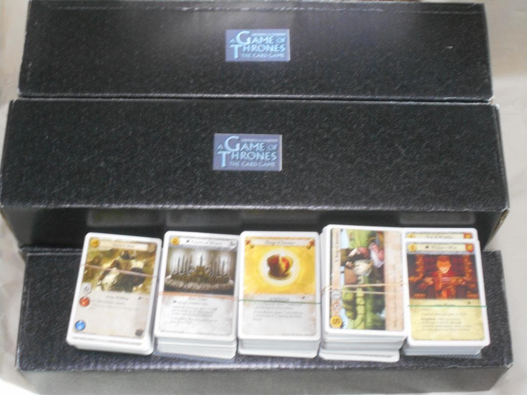 Game of Thrones　TCG　LCG　カードまとめ　 大量　　数千枚