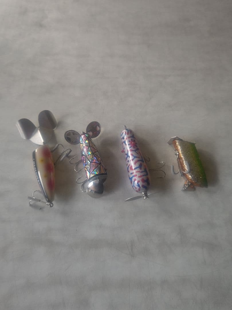 トップウォーター ルアー 4個セット