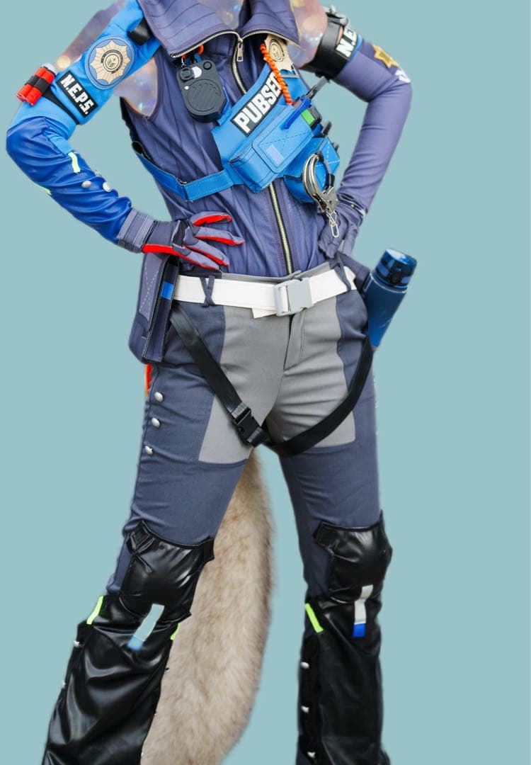 セス・ローウェル コスプレ衣装 尻尾 Mサイズ ゼンゼロ ゼンレスゾーンゼロ