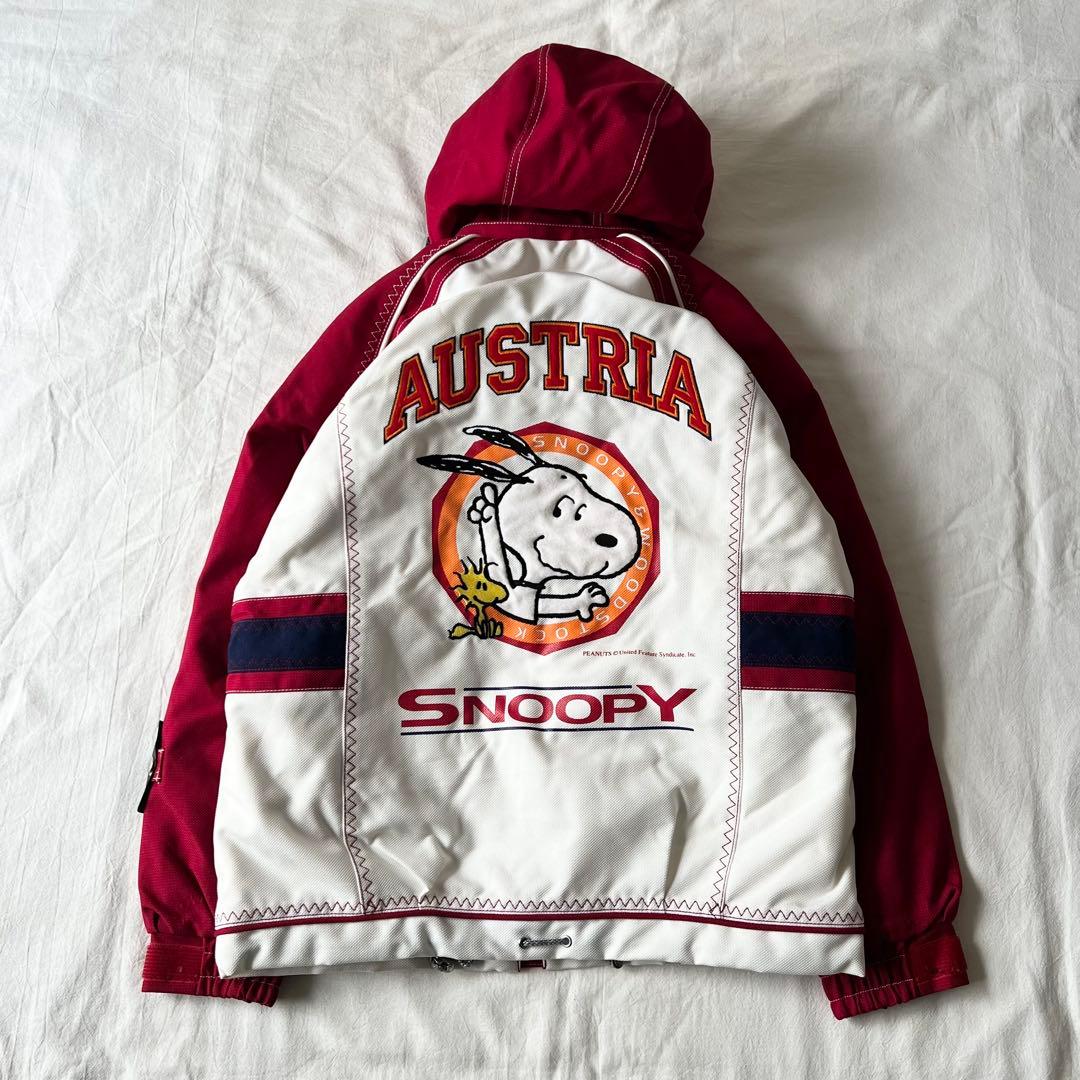 【希少】SNOOPY オーストリア代表モデル スキーウェア アシックス 日本製