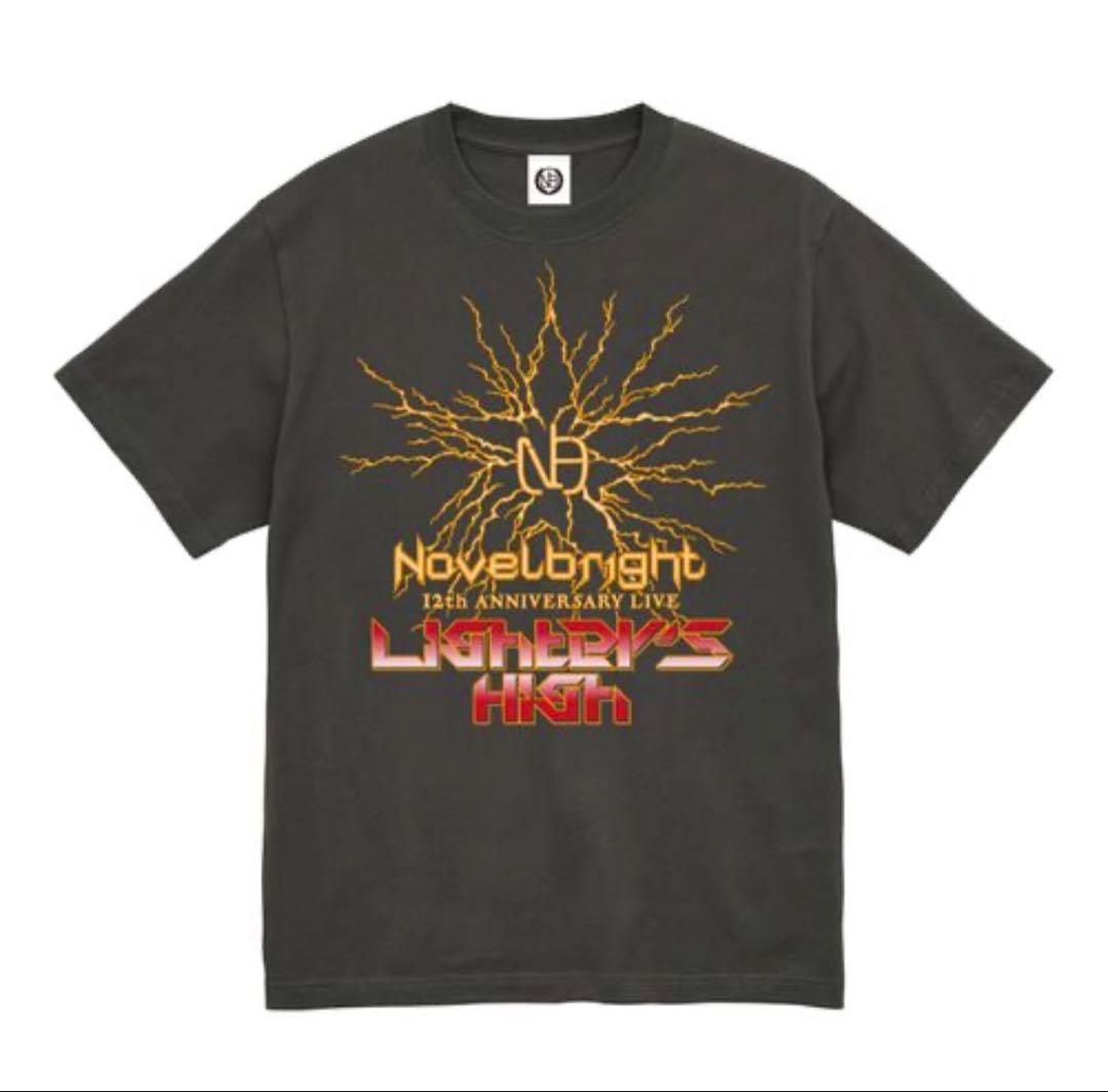 Lighter's High FC限定Tシャツ　Novelbright