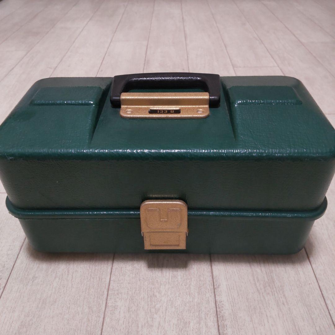 アムコ　オールド　タックルボックス　UMCO　ヘドン　プラノ　オールドパル