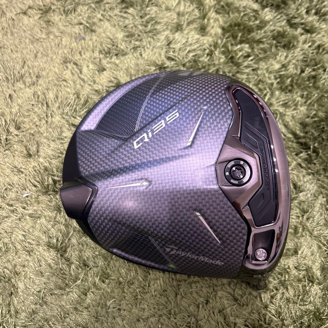 テーラーメイド　QI35 コアモデル　ヘッドのみ　ヘッドカバー無