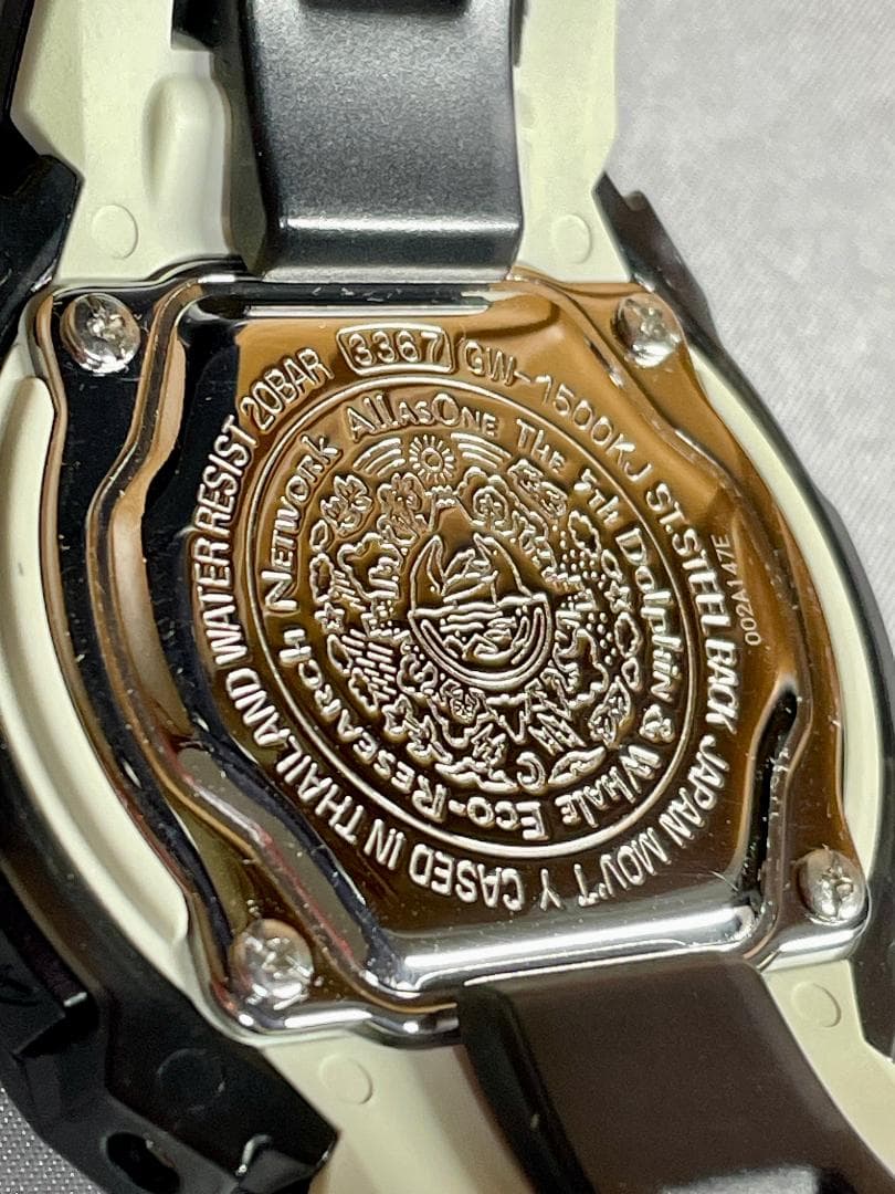 レア★G-SHOCK GW-1500KJ-2AJR 電波ソーラー イルクジモデル