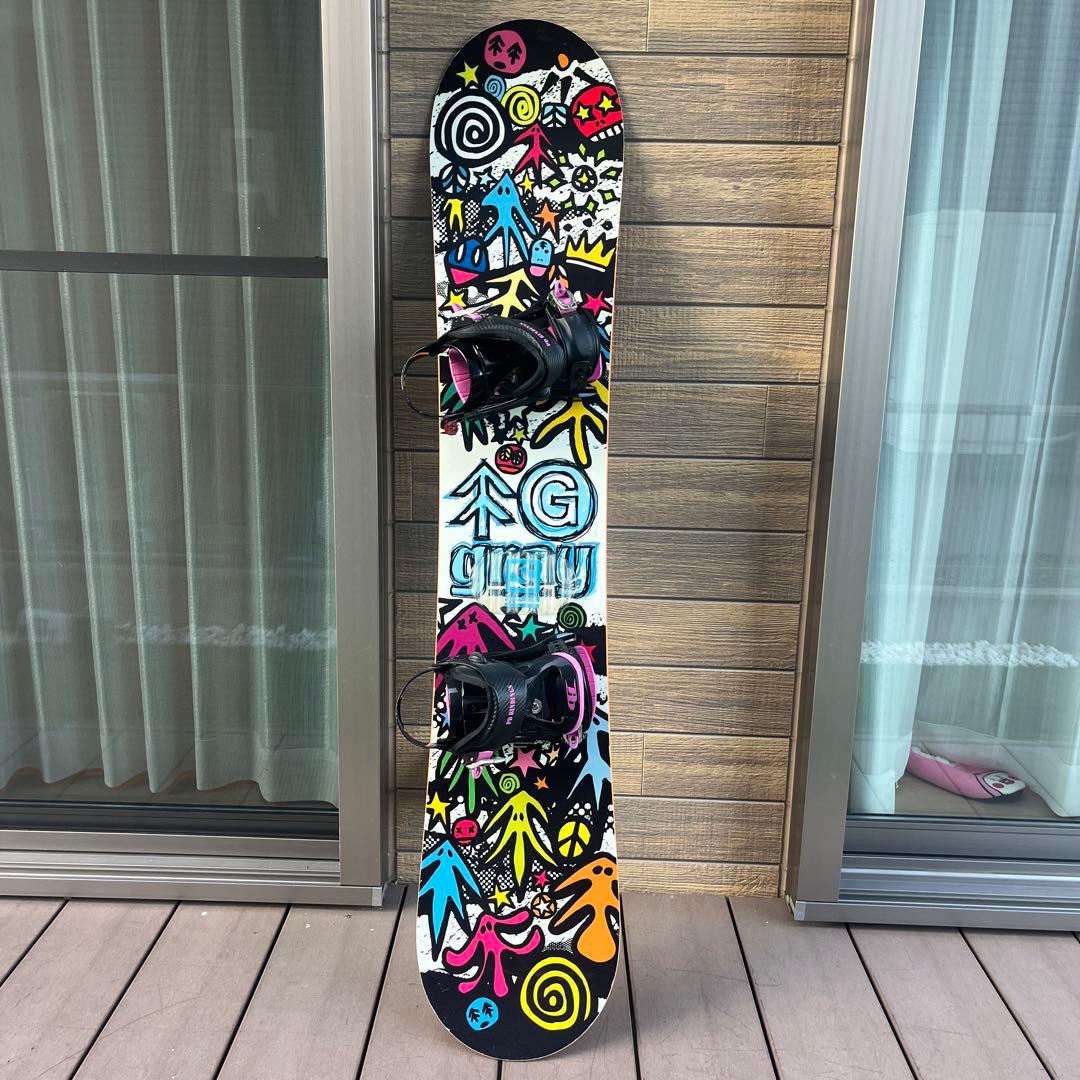 GRAY 140 スノボ　ビンディング　セット