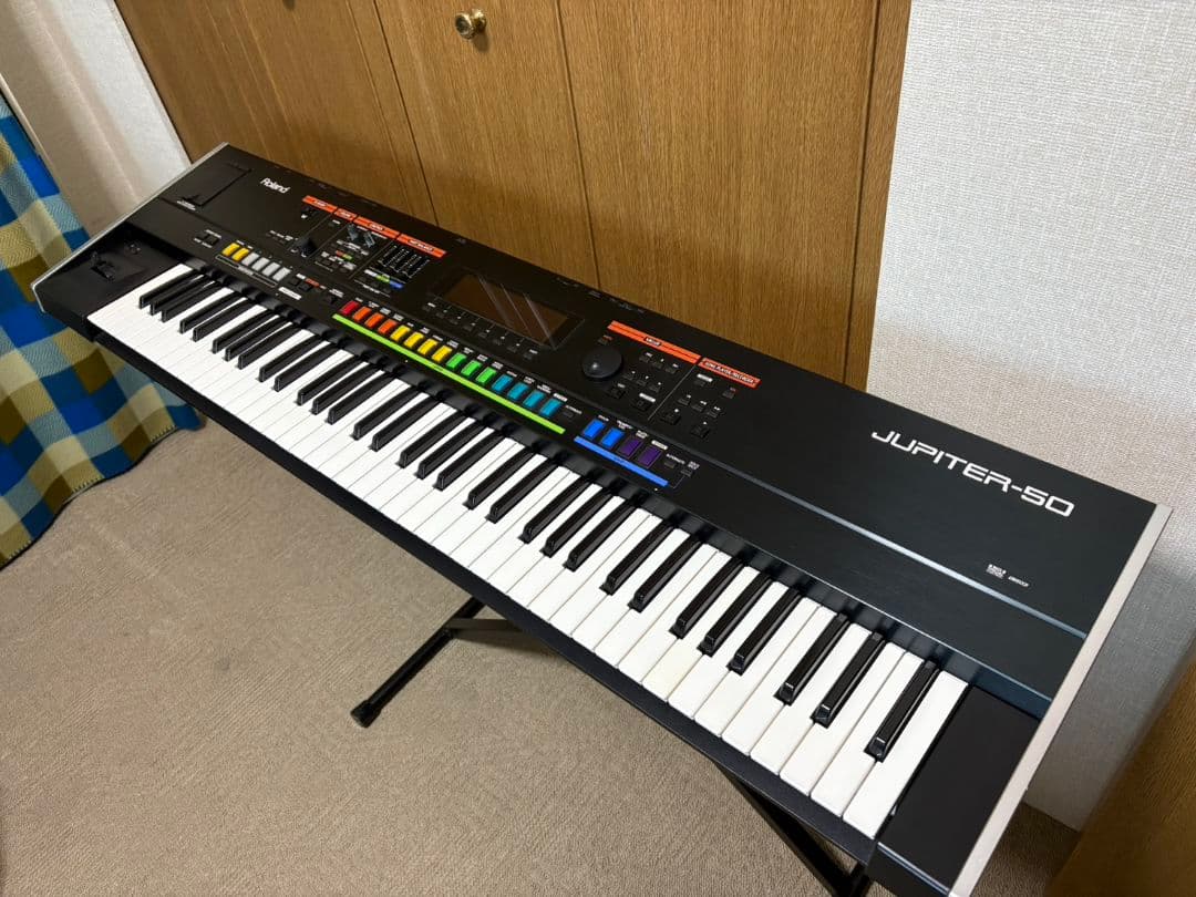 Roland JUPITER-50 シンセサイザー 76鍵