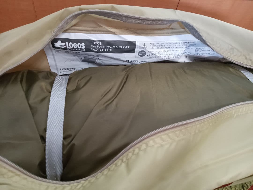 【LOGOS】Fes PANELラムダΛ DUO-BC 新品