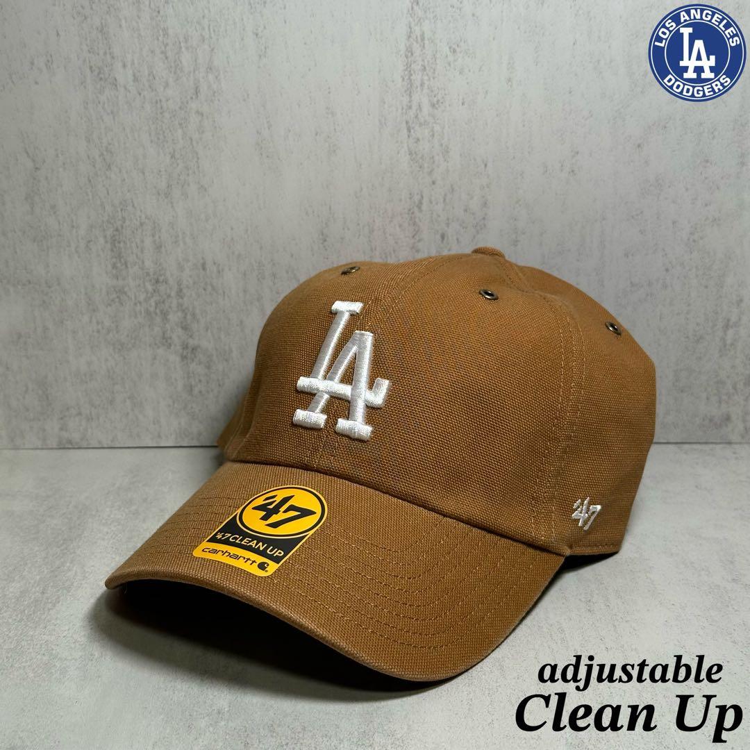【海外限定モデル】 ドジャース 47brand× Carhart キャップ ③