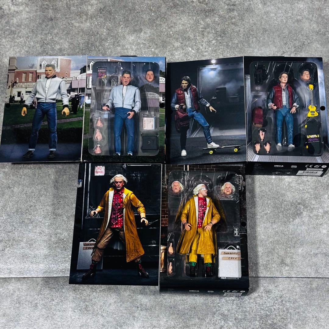 NECA Back To The Future フィギュア