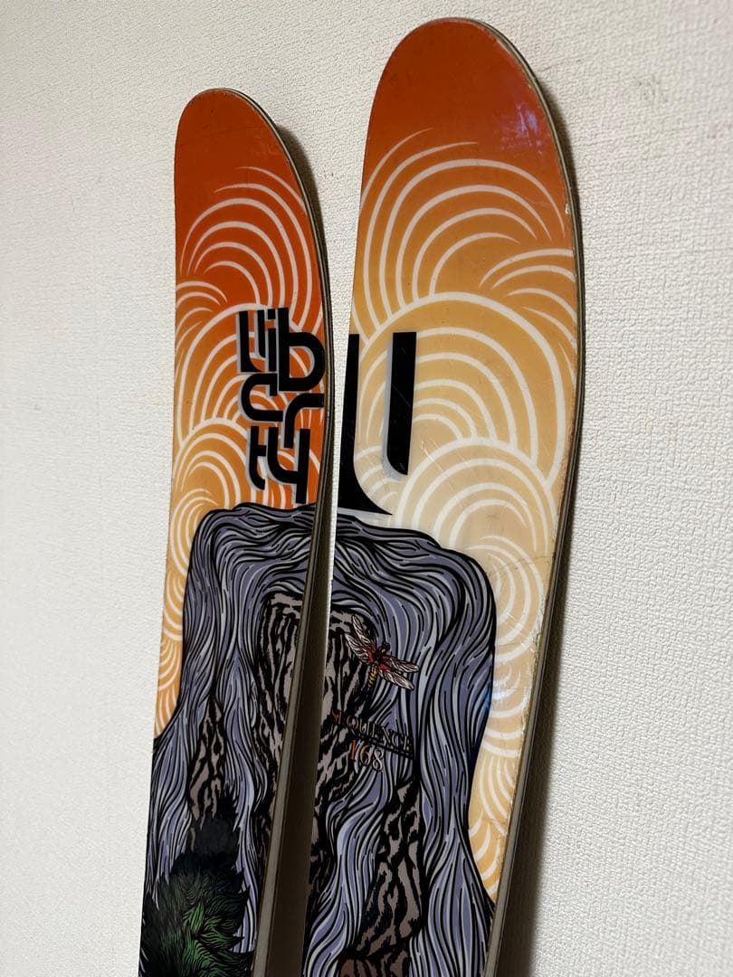 Liberty リバティー SEQUENCE 168センチパウダー　インビス