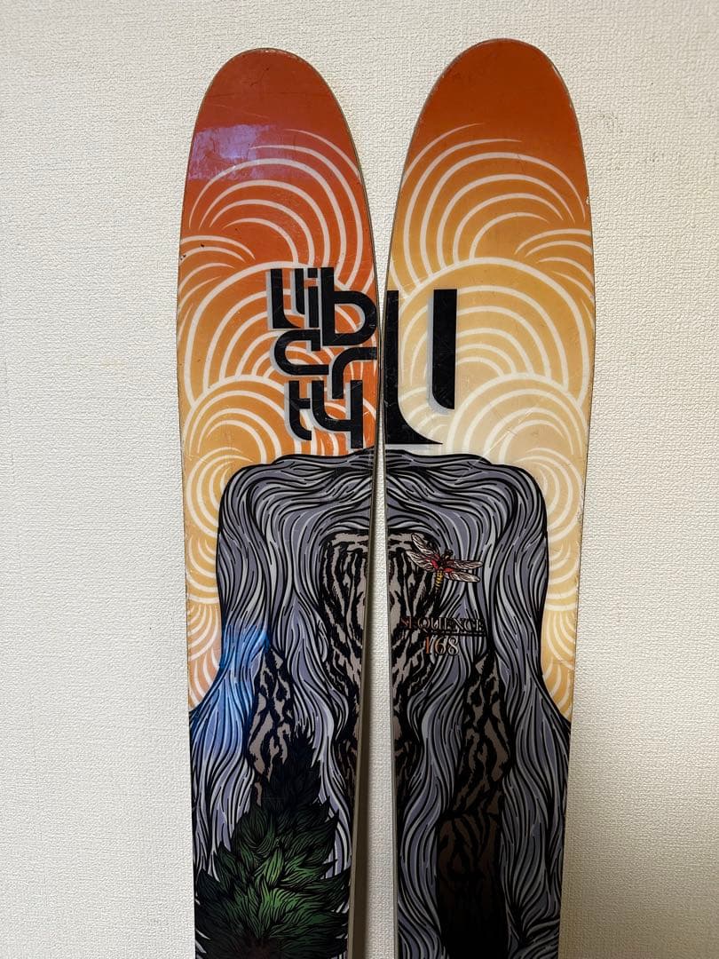 Liberty リバティー SEQUENCE 168センチパウダー　インビス