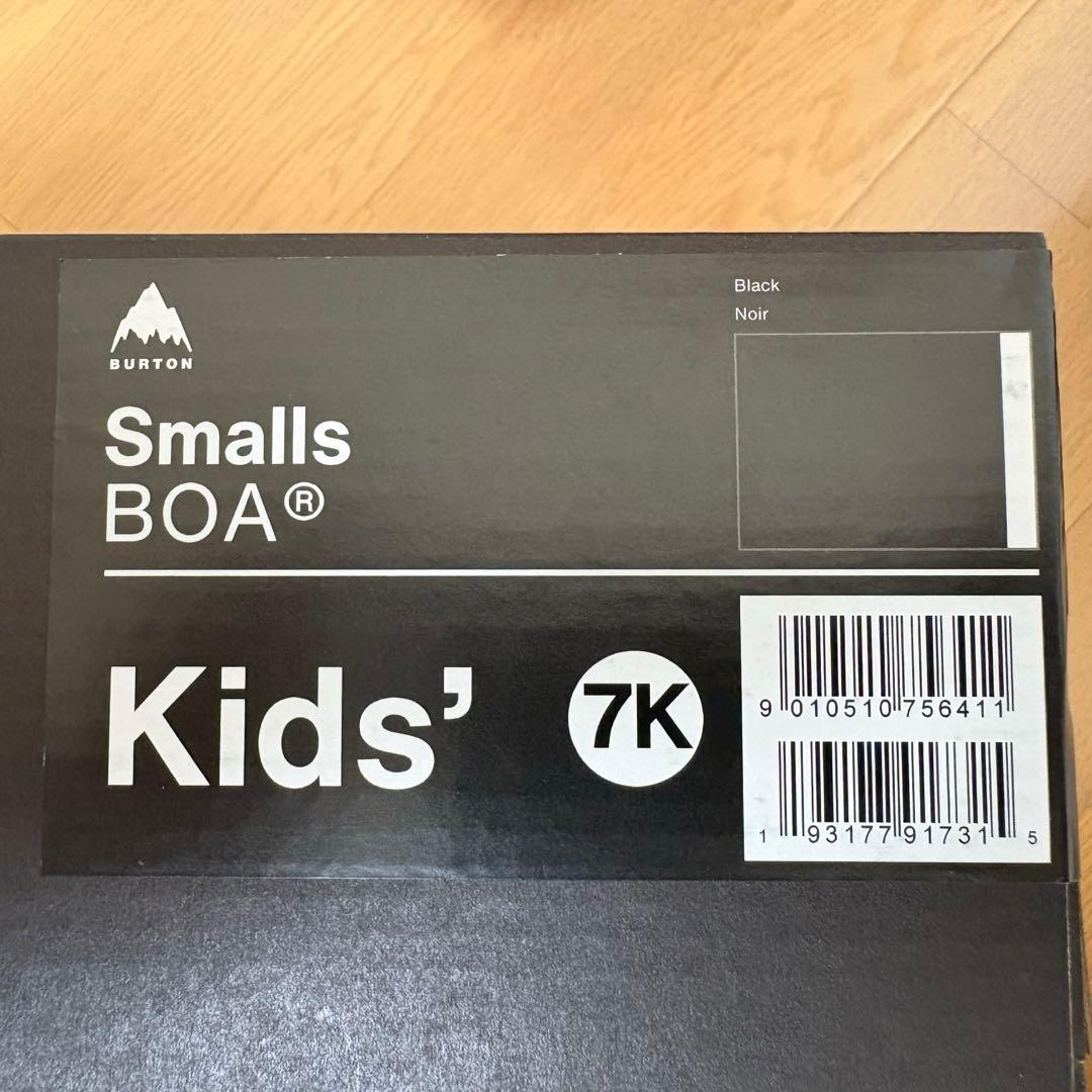 【新品】BURTON Smalls スノーボードブーツ（ジュニア）25.0cm
