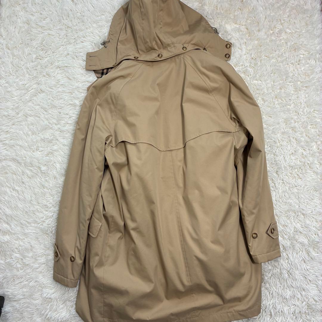 バーバリー Burberry 4way ダウンライナー付き コート ノバチェック