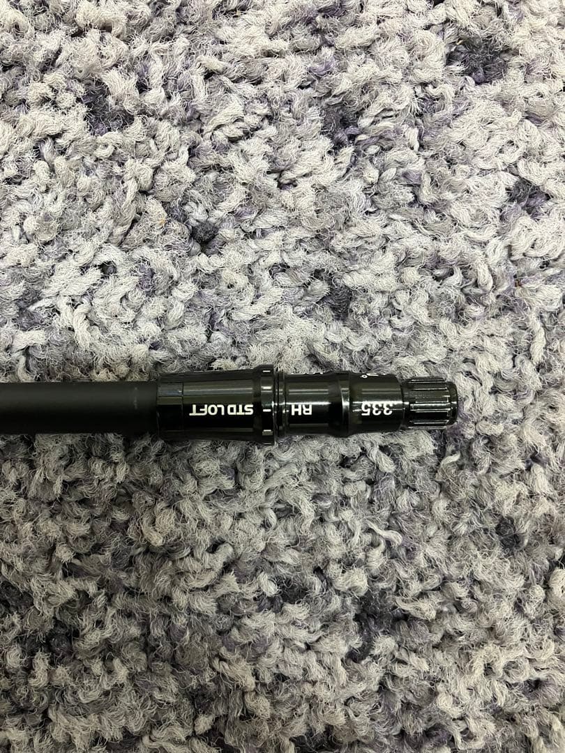 スピーダーNXブラック 60-S テーラーメイドスリーブ付き　1W用