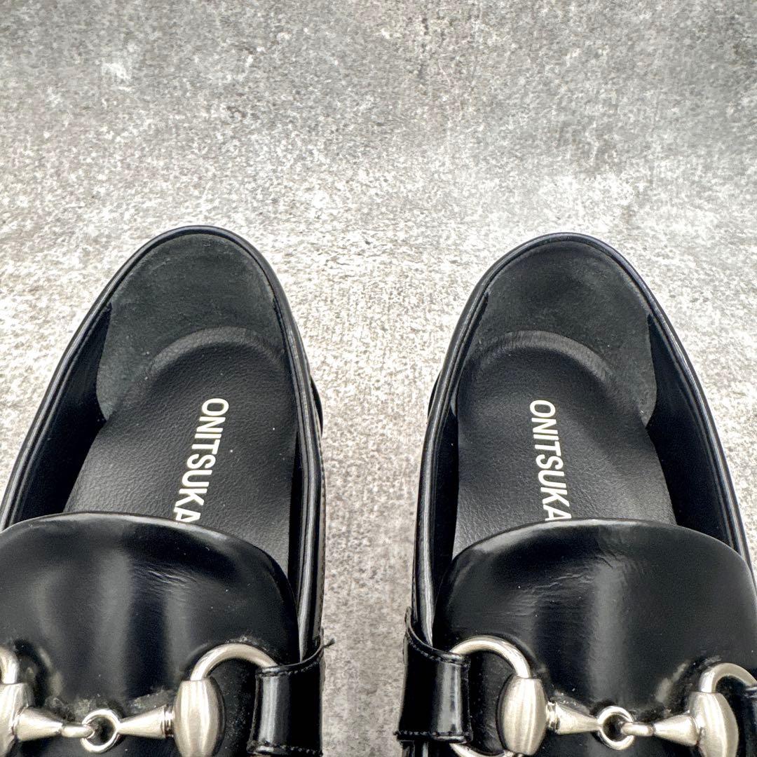 靴 Onitsuka Tiger Bit Loafers 24cm