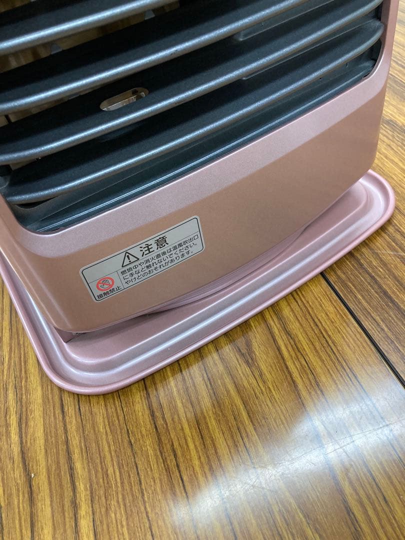 【美品】ダイニチ ブルーヒーター FW-25S2 小型サイズ　シャインローズ