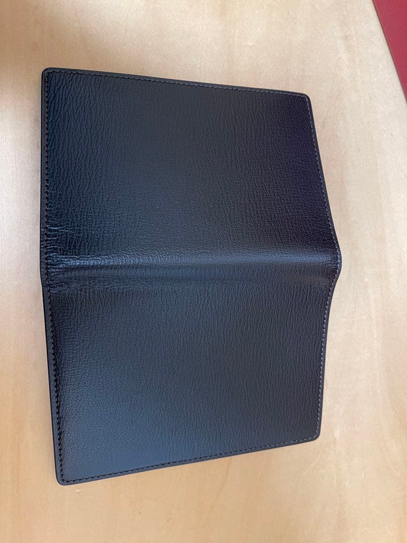 未使用　カルティエ　パスポートケース2点　ペア　夫婦　カップル　Cartier