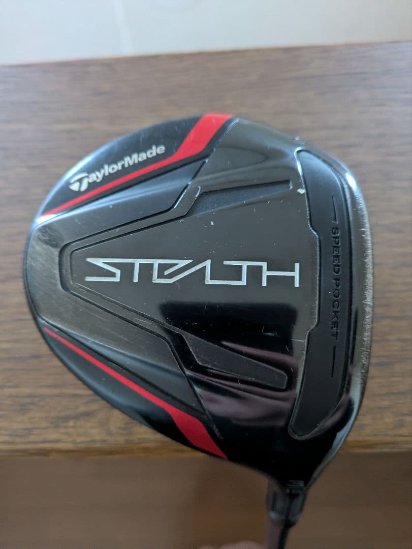 TaylorMade Stealth 1w・3w・5w Diamana PD