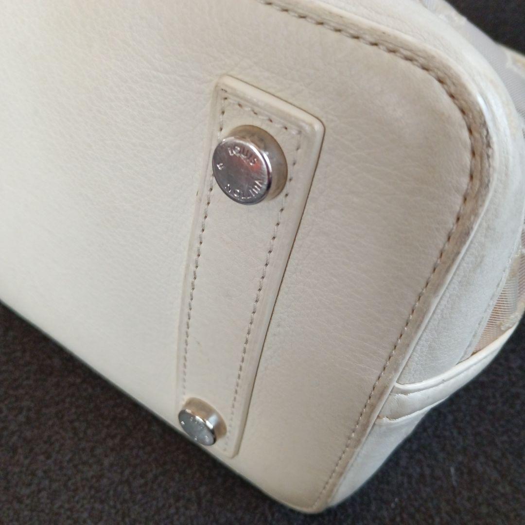 Louis Vuitton 　ロックイットバッグ　透明 　ロゴ入りメッシュ　夏