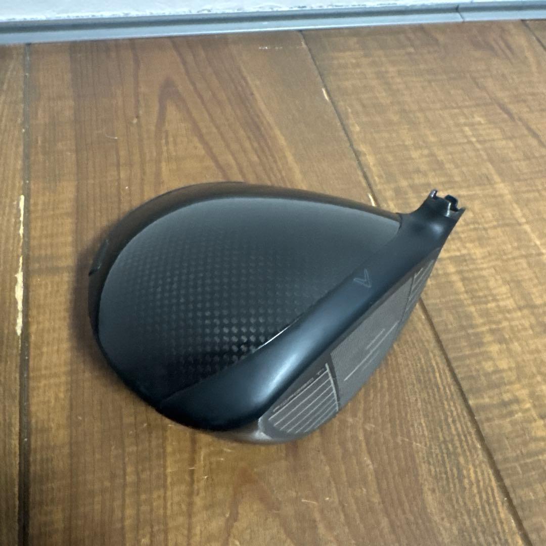 キャロウェイ ナイトモード　パラダイム　ドライバー　ヘッド　10.5度