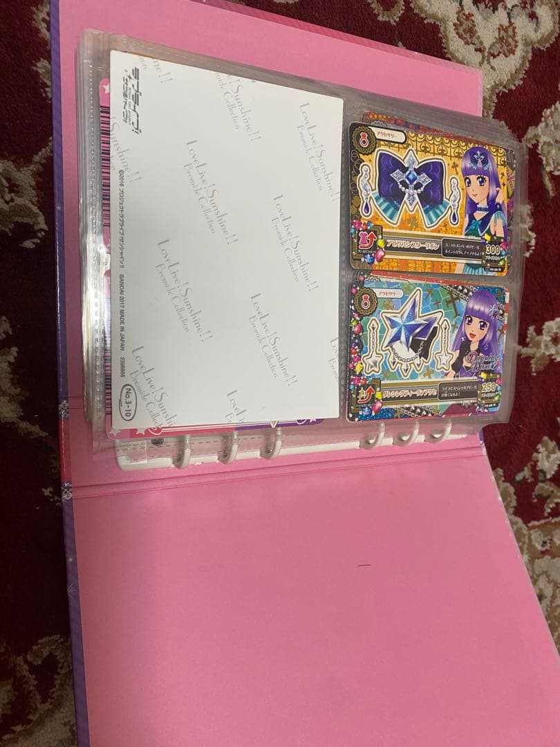 アイカツカード　クール➕アクセサリー…130枚