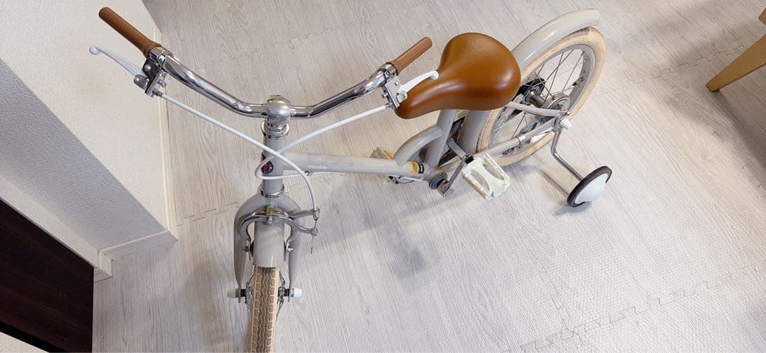 tokyobike 幼児用自転車 16インチ、アイボリー