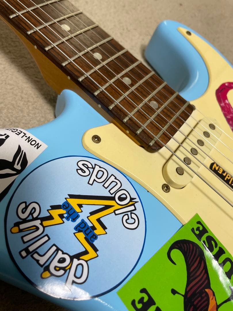 GreenDay ビリージョーアームストロング BLUE ハンドメイド