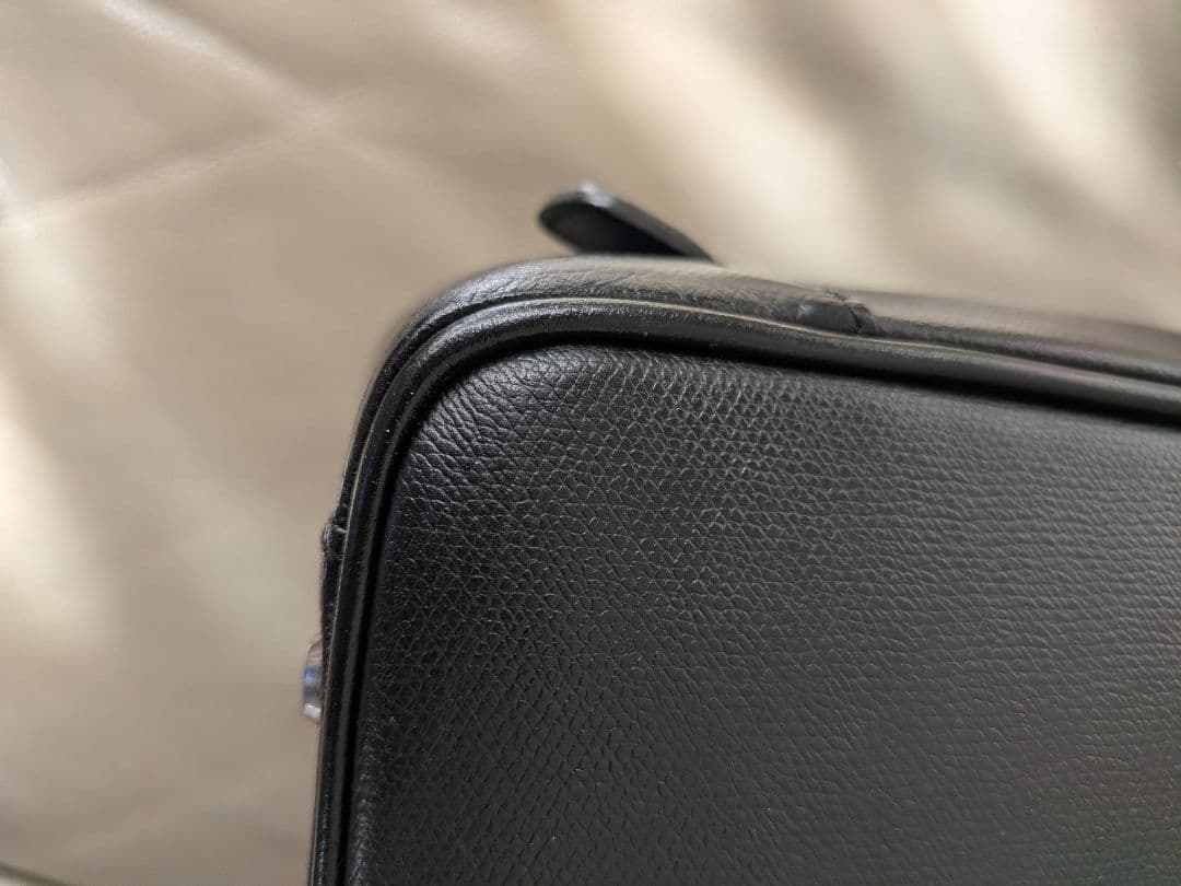 ぷち　フジタカ　FUJITAKA レザービジネスバッグ