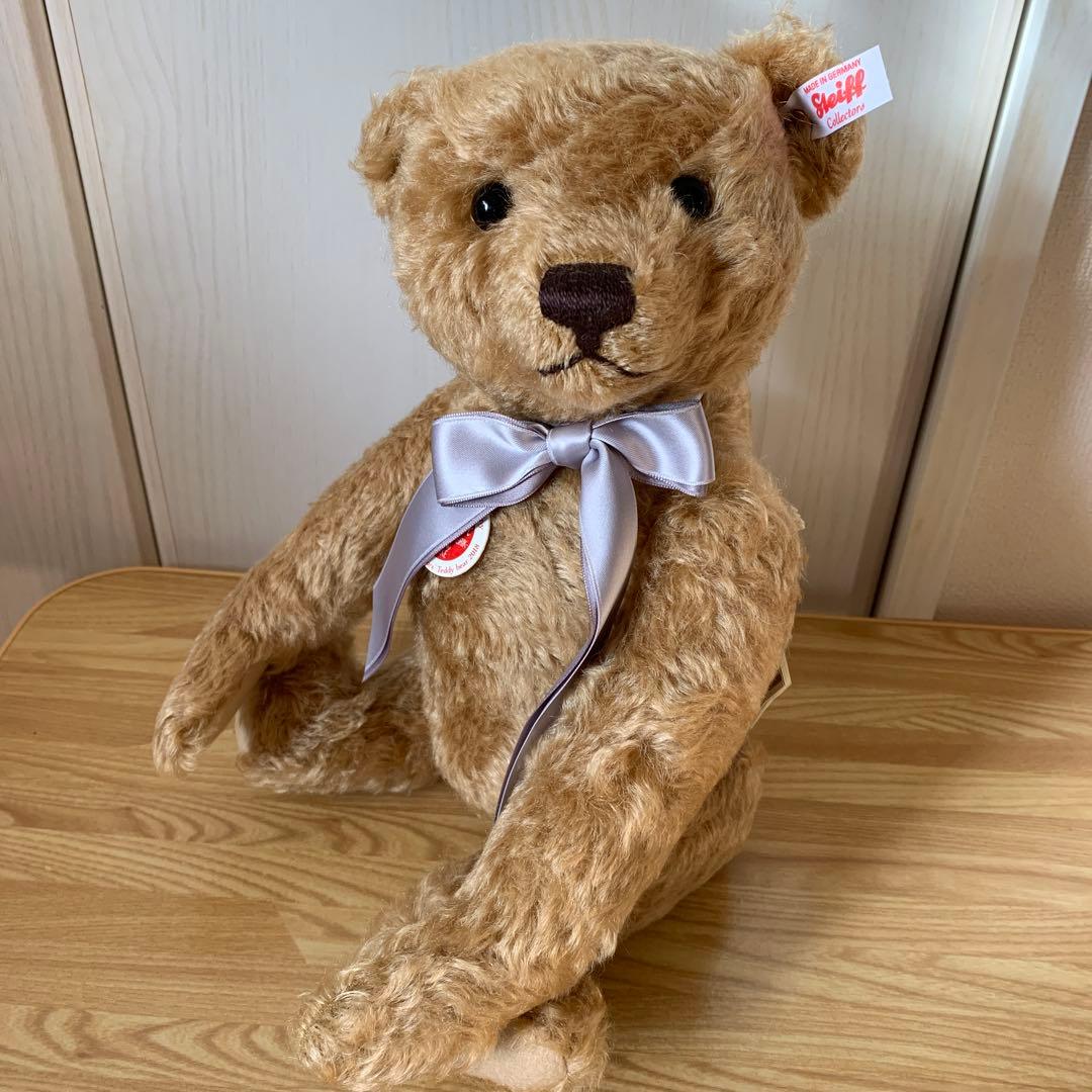 シュタイフ　ブリティッシュコレクターズ2018 テディベア