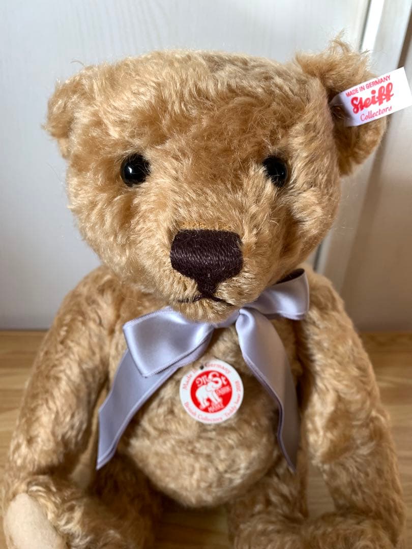 シュタイフ　ブリティッシュコレクターズ2018 テディベア
