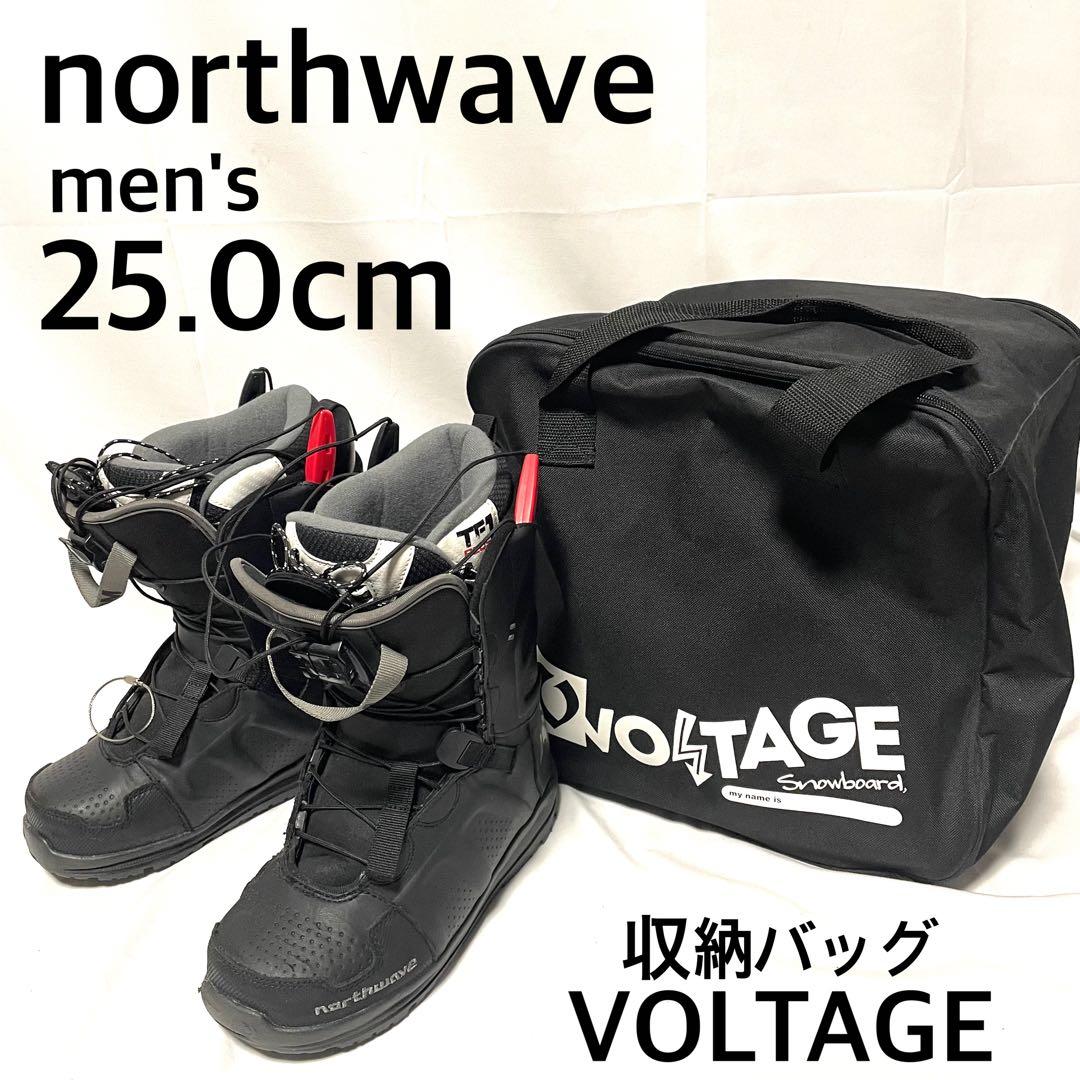 【お買い得】northwave スノーボードブーツ×VOLTAGE 収納バッグ