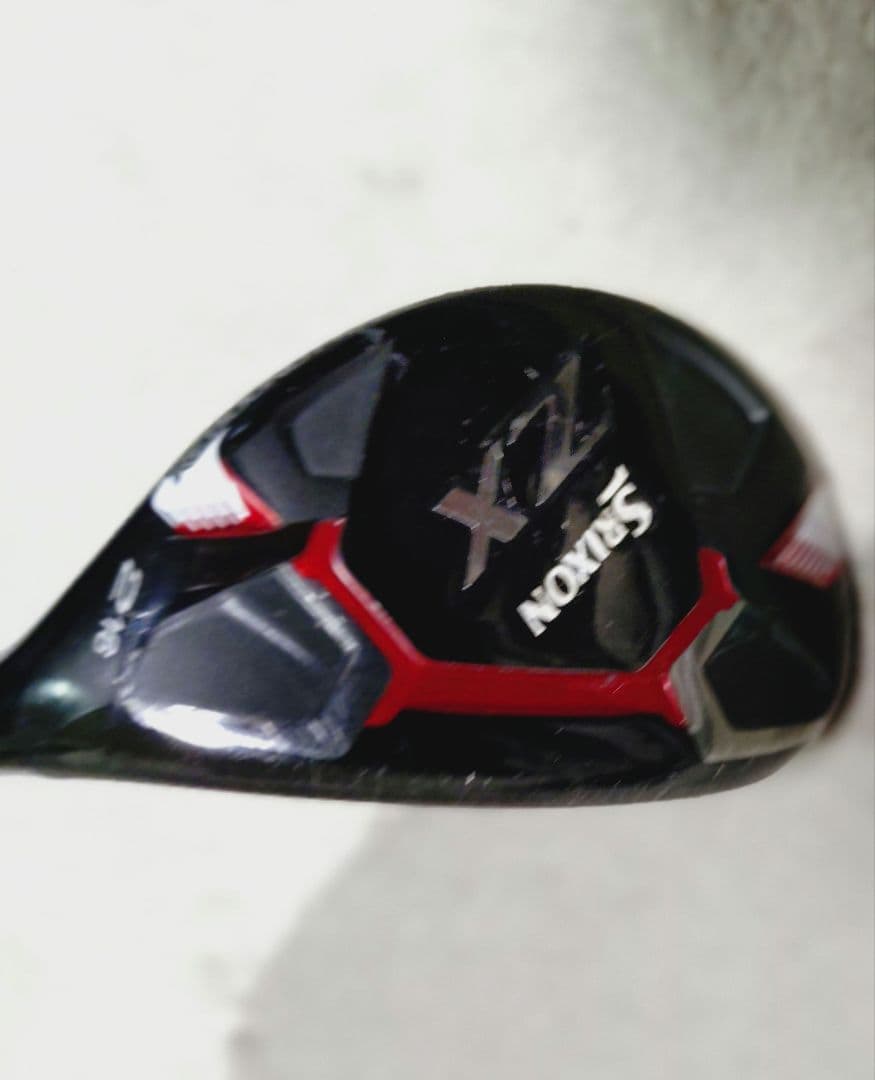 スリクソンZX　2U16度 リシャフト品　クロカゲ 80HY