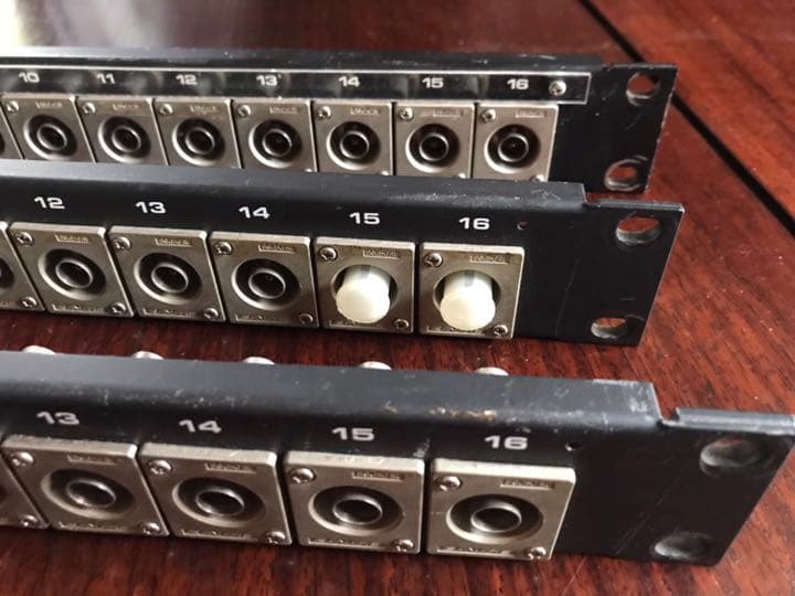 ビデオパッチ盤