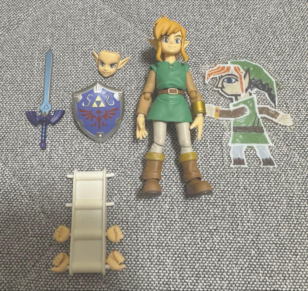 ゼルダの伝説 figma リンク 神々のトライフォース2