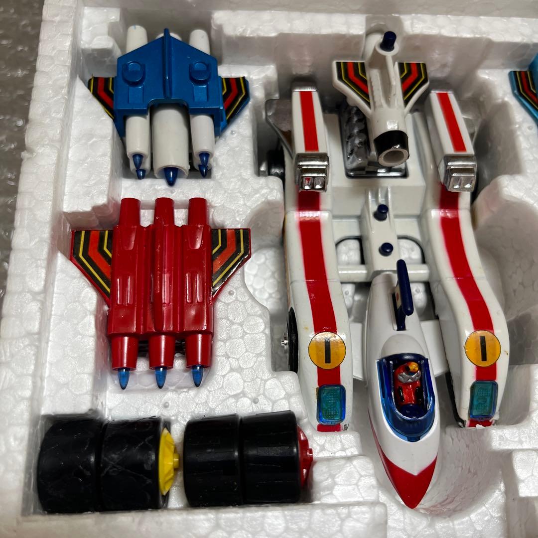 ⚠️未使用デッドストック　マシンハヤブサ　ポピニカ　ポピー　1976年　当時物