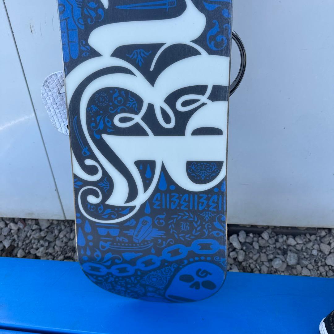 Burton スノーボードセット