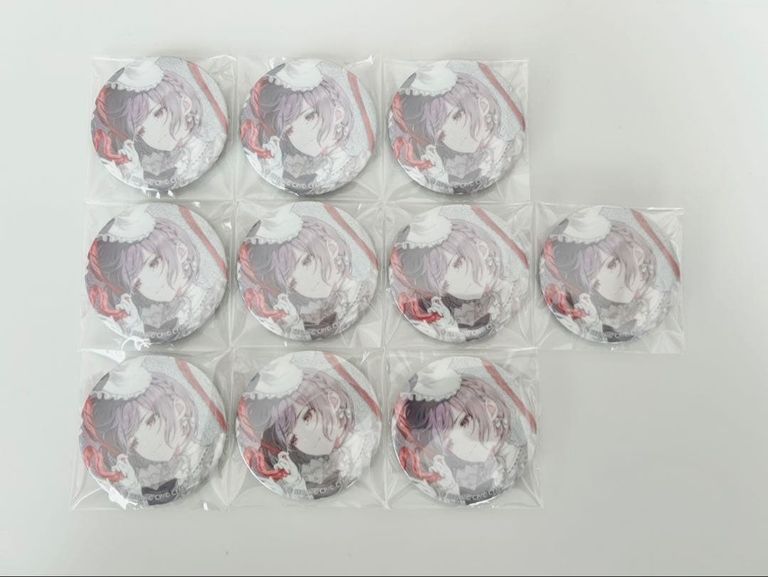 プロセカ グリッター缶バッジ 48C 東雲絵名