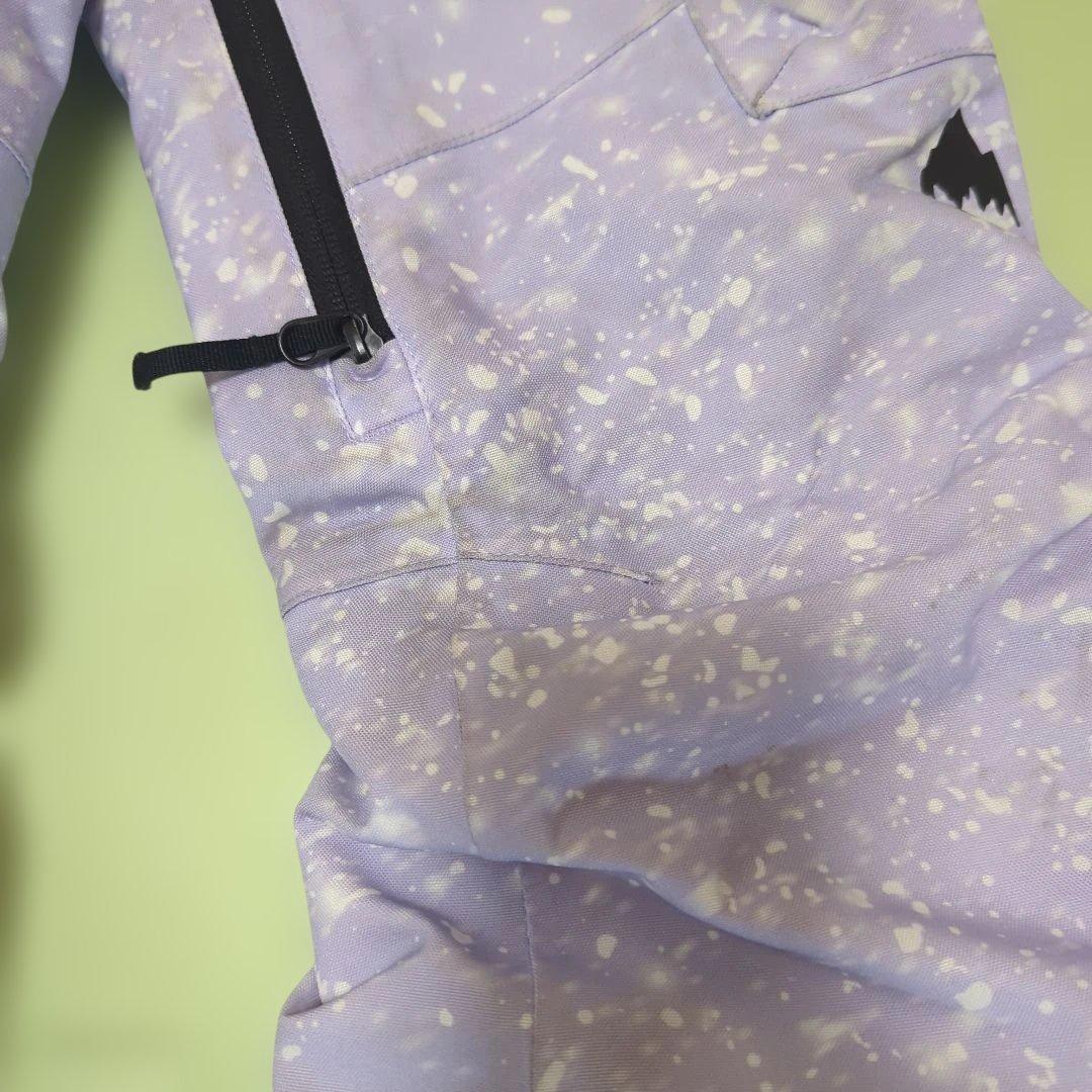 BURTON バートン キッズ スノーボードウェア 23-24 上下セット130