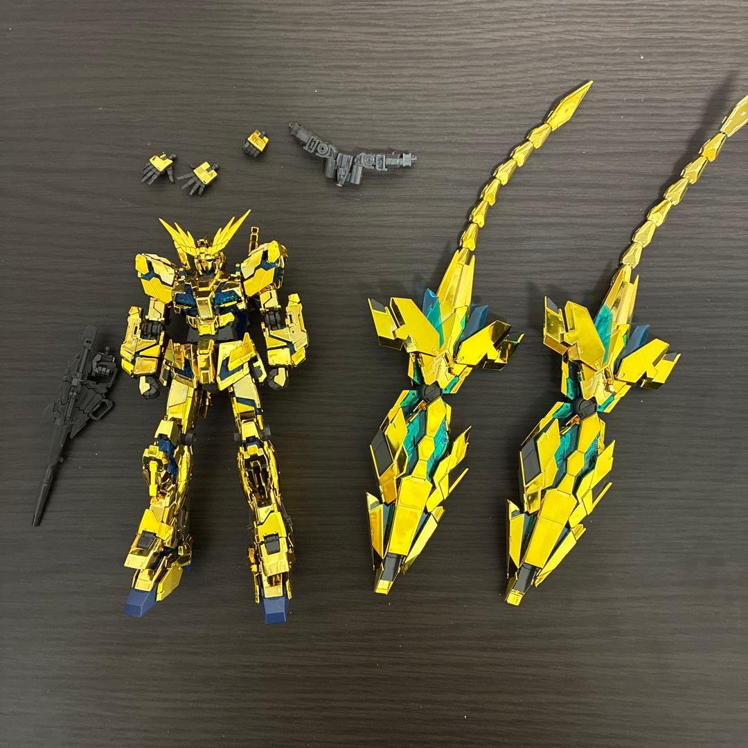 ガンプラ ジャンク RG ユニコーンガンダム3号機　フェネクス