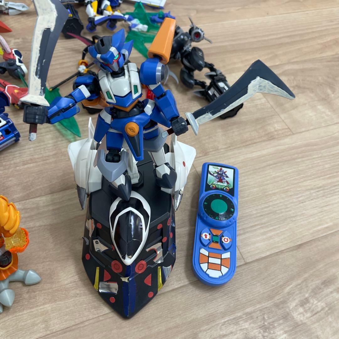 ダンボール戦機 プラモデル 組立済み 14体＋1体おまけ　まとめ売り