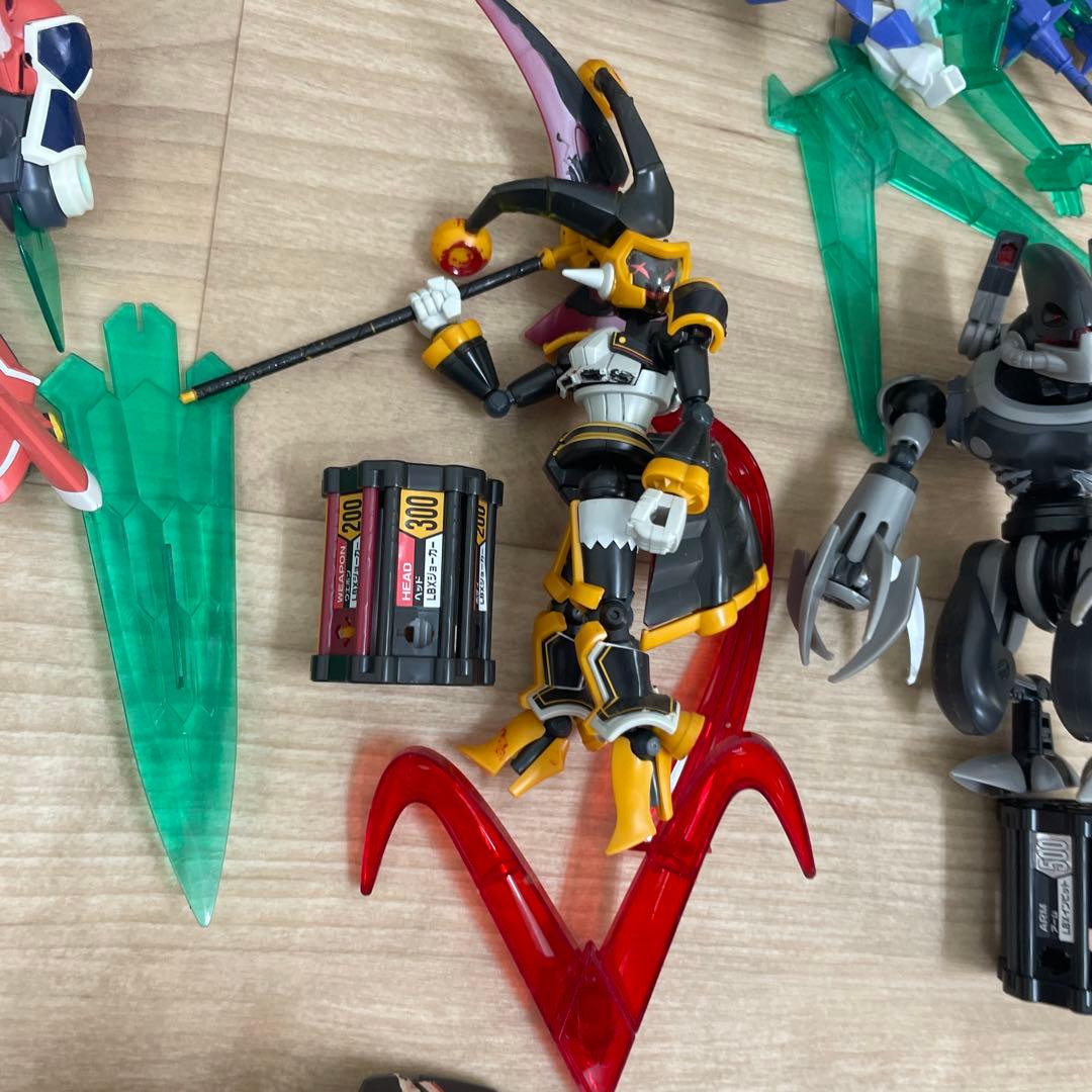 ダンボール戦機 プラモデル 組立済み 14体＋1体おまけ　まとめ売り