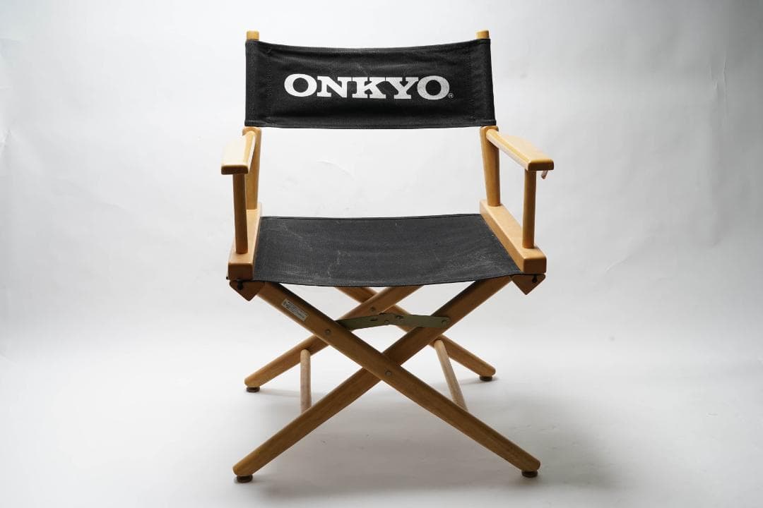オンキョー　ONKYO　ディレクターチェア